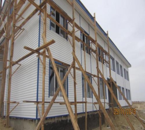 PK 1225+00 RMD (Exterior finish for The is administrative-household case PK 1225+00 RMD (Exterior finish for The is administrative-household case
