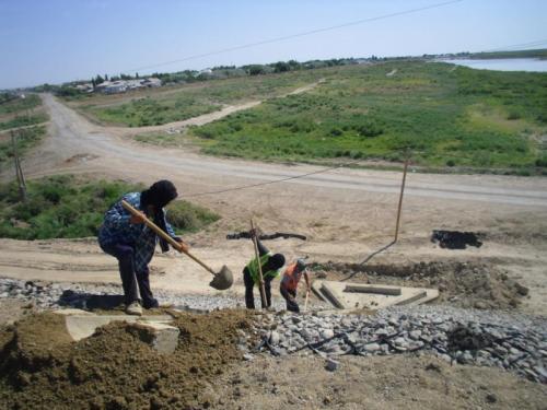 ПК 680-ПК 682, работы по устранению недоделок прикормочных лотков (водосбросные лотки) ПК 680-ПК 682, работы по устранению недоделок прикормочных лотков (водосбросные лотки)