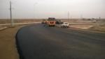 Laying of asphalt concrete pavement. Lot No.6 1650-1702 km