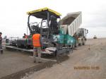 Progress of work of Company “Todini/ Impregilio/ Kazakhdorstroi” JV lot 4 (km 171,1-214,3). April 2015.