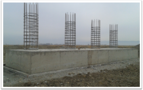PK 441+22,10 support #1 right side Pier reinforcement PK 441+22,10 support #1 right side Pier reinforcement