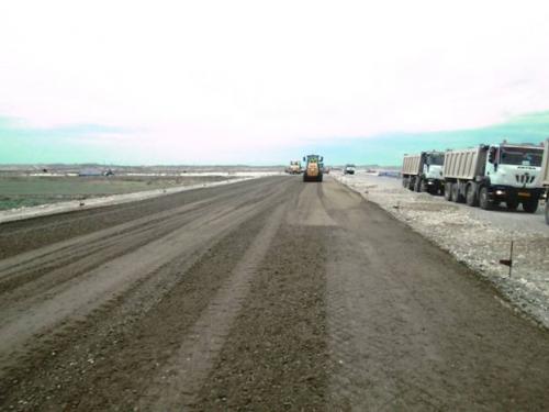 CSSCM construction at PK 871+00 – PK 873+00