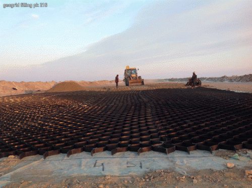 Ch. 216, Geogrid filling