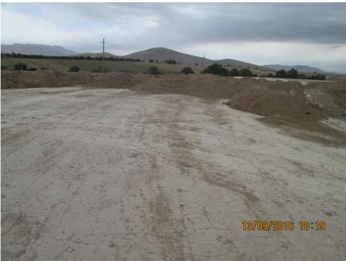 Progress of work of Contracting Company "Dena Rahsaz", km 593-632. September 2016 Progress of work of Contracting Company "Dena Rahsaz", km 593-632. September 2016