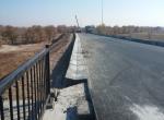 Guardrail on main road in Intimak village PK 590+00 on left side