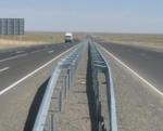 Installation of guardrails 