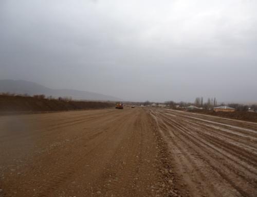Km 59 Finishing of subgrade Km 59 Finishing of subgrade
