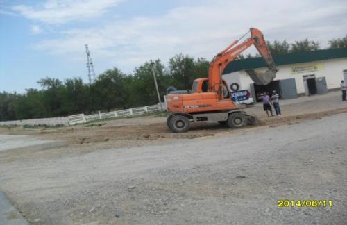 «POSCO Engenering & Construction CO» (South Korea), lot 4, 2135-2183 km (48 km). July 2014 «POSCO Engenering & Construction CO» (South Korea), lot 4, 2135-2183 km (48 km). July 2014