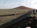 ПК 503-516 правая сторона  Устройство объездной дороги/