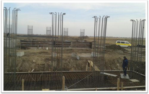 PK 441+22,10 support #3 pile cap and column reinforcement PK 441+22,10 support #3 pile cap and column reinforcement