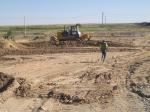 Progress of work of Contracting Company «AKM/PLANUM» km 2216.10-2231, Temirlan village by-pass . July 2014            