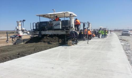 Tranche 3 on July 2014. Contract007-Contractor: JSC“Cengiz Insaat”, Turkey Tranche 3 on July 2014. Contract007-Contractor: JSC“Cengiz Insaat”, Turkey