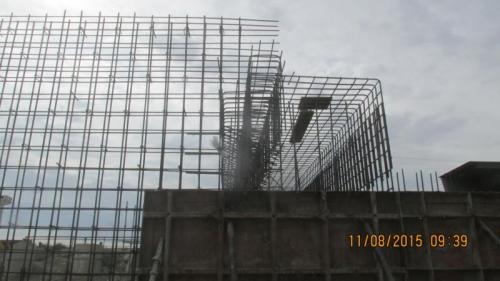 Progress of work of Company "OHL ZS" JSC lot 8 (bridge over the river Ili km 283). August 2015. Progress of work of Company "OHL ZS" JSC lot 8 (bridge over the river Ili km 283). August 2015.