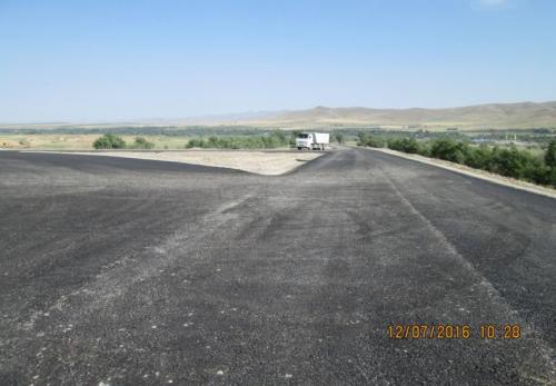 Progress of work of Contracting Company "Dena Rahsaz", km 593-632. July 2016 Progress of work of Contracting Company "Dena Rahsaz", km 593-632. July 2016