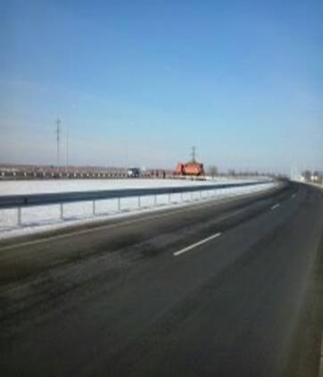 Km 1962 works on restoration of works under guardrailling Km 1962 works on restoration of works under guardrailling
