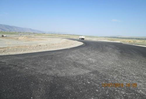 Progress of work of Contracting Company "Dena Rahsaz", km 593-632. July 2016 Progress of work of Contracting Company "Dena Rahsaz", km 593-632. July 2016