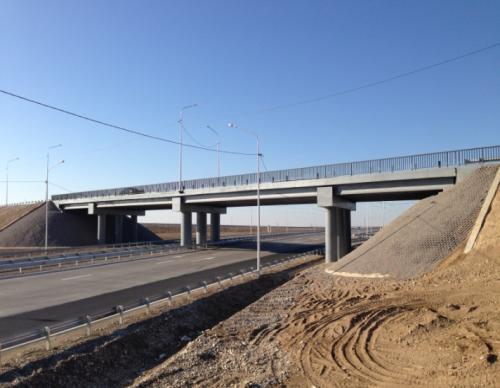 General view of overpass General view of overpass