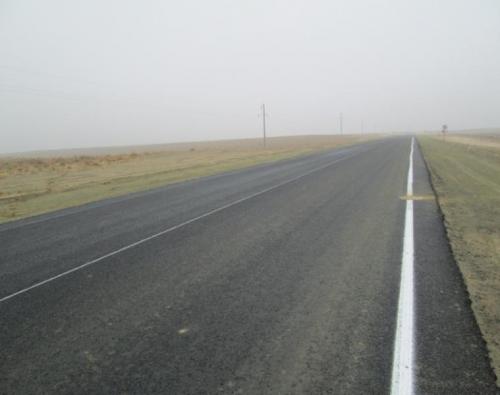 Installation of road furniture and road markings Installation of road furniture and road markings