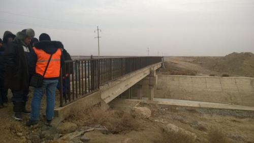 Installation of pedestrian railings at bridges. Lot No.6 1650-1702 km Installation of pedestrian railings at bridges. Lot No.6 1650-1702 km