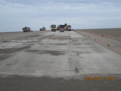 Progress of work of Company “Todini/ Impregilio/ Kazakhdorstroi” JV lot 4 (km 171,1-214,3). April 2015. Progress of work of Company “Todini/ Impregilio/ Kazakhdorstroi” JV lot 4 (km 171,1-214,3). April 2015.