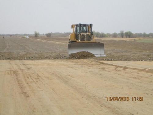 Progress of work of Company “Todini/ Impregilio/ Kazakhdorstroi” JV lot 6 (km 259,30-304,4). April 2015. Progress of work of Company “Todini/ Impregilio/ Kazakhdorstroi” JV lot 6 (km 259,30-304,4). April 2015.