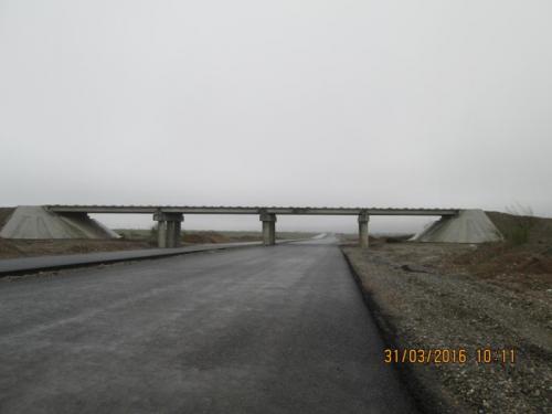 PK 266 – Works are suspended at this time PK 266 – Works are suspended at this time