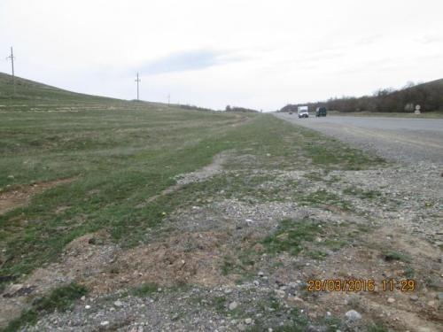 PK 383 – PK 373. Subgrade works are not executed PK 383 – PK 373. Subgrade works are not executed