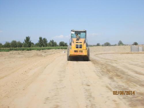 Progress of work of Company “Todini/ Impregilio/ Kazakhdorstroi” JV lot 6 (km 259,30-304,4). August 2014. Progress of work of Company “Todini/ Impregilio/ Kazakhdorstroi” JV lot 6 (km 259,30-304,4). August 2014.