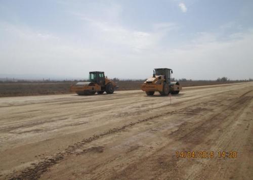 Progress of work of Company “Todini/ Impregilio/ Kazakhdorstroi” JV lot 4 (km 171,1-214,3). April 2015. Progress of work of Company “Todini/ Impregilio/ Kazakhdorstroi” JV lot 4 (km 171,1-214,3). April 2015.