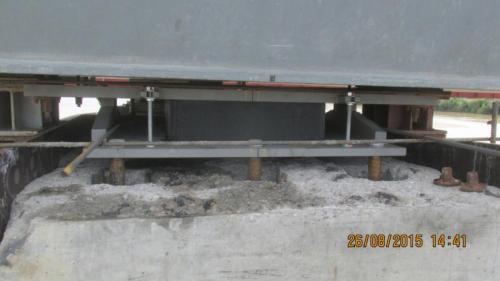 Progress of work of Company "OHL ZS" JSC lot 8 (bridge over the river Ili km 283). August 2015. Progress of work of Company "OHL ZS" JSC lot 8 (bridge over the river Ili km 283). August 2015.
