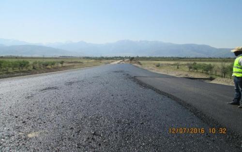 Progress of work of Contracting Company "Dena Rahsaz", km 593-632. July 2016 Progress of work of Contracting Company "Dena Rahsaz", km 593-632. July 2016