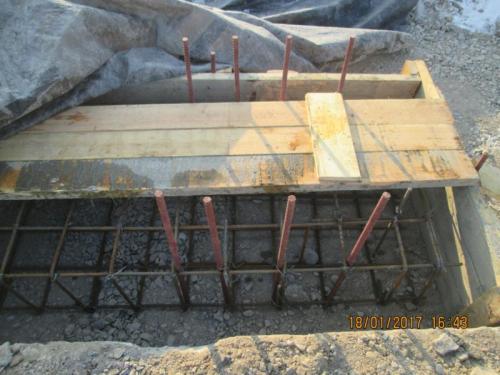 Preparation under foundation of trestle PK 476+23 Preparation under foundation of trestle PK 476+23