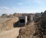 PK572+65 culvert (2x1) in front of Intymak