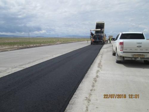 Construction of dividing strip at PK 700+00 – PK 721+00 Construction of dividing strip at PK 700+00 – PK 721+00