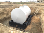 Septic tank 25 M3 - tank installation