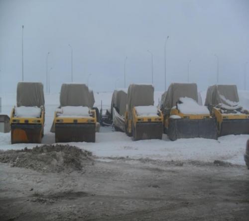 Laying-up of equipment for the winter period Laying-up of equipment for the winter period