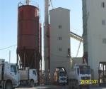 Concrete plant at PK30+00 