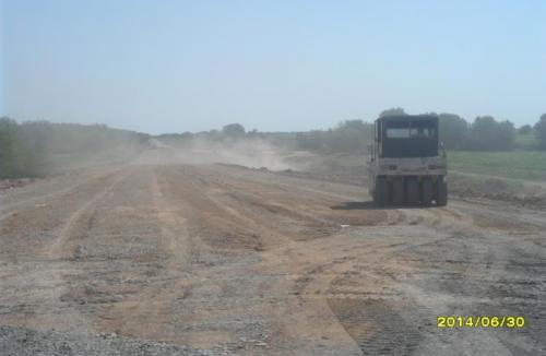 «POSCO Engenering & Construction CO» (South Korea), lot 4, 2135-2183 km (48 km). July 2014 «POSCO Engenering & Construction CO» (South Korea), lot 4, 2135-2183 km (48 km). July 2014