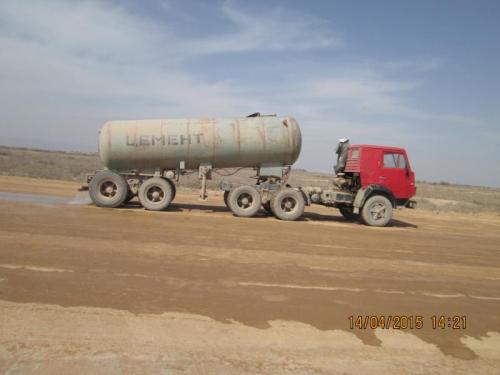 Progress of work of Company “Todini/ Impregilio/ Kazakhdorstroi” JV lot 4 (km 171,1-214,3). April 2015. Progress of work of Company “Todini/ Impregilio/ Kazakhdorstroi” JV lot 4 (km 171,1-214,3). April 2015.