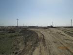 Progress of work of Company “Todini/ Impregilio/ Kazakhdorstroi” JV lot 5 (km 214,3 - 259,30). April 2015.