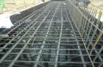 PK 423+16 Reinforcement cage of cross bar, support # 5