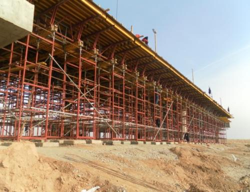 Formwork for monolithic structure PK33 Formwork for monolithic structure PK33