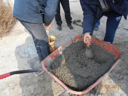 Selection of concrete mix for laboratory testing Selection of concrete mix for laboratory testing