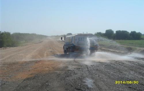 «POSCO Engenering & Construction CO» (South Korea), lot 4, 2135-2183 km (48 km). July 2014 «POSCO Engenering & Construction CO» (South Korea), lot 4, 2135-2183 km (48 km). July 2014