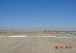 PK 464+50-PK468+00. Separating geotextile construction
