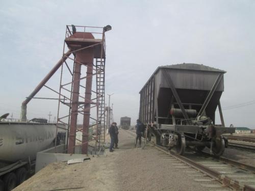 Progress of work of Company “Todini/ Impregilio/ Kazakhdorstroi” JV lot 6 (km 259,30-304,4). April 2015. Progress of work of Company “Todini/ Impregilio/ Kazakhdorstroi” JV lot 6 (km 259,30-304,4). April 2015.