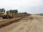 Subgrade construction PK 745-PK 750