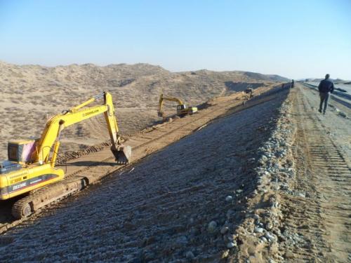 Укрепление откоса устройства бермы (планировка) Укрепление откоса устройства бермы (планировка)