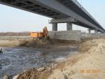 Cleaning of Ili river bed 