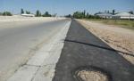 Progress of work of Contracting Company JV Copri\ Seiser, lot 3, km 2111-2135. July 2014